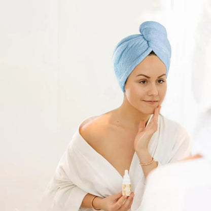 Microfiber Hair Towel